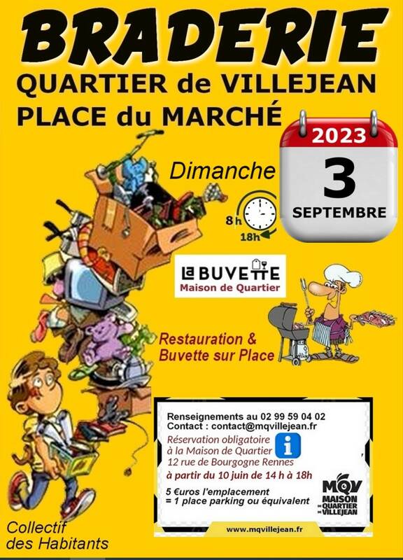 Braderie de Villejean (Rennes)