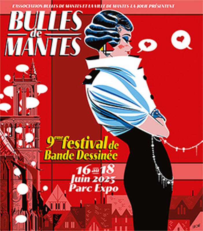 9ème Festival de bande dessinée BULLES DE MANTES