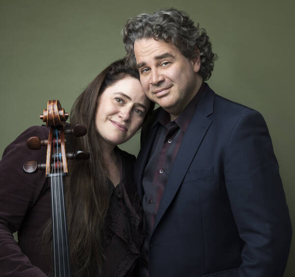 Concert : Pascal Amoyel & Emmanuelle Bertrand