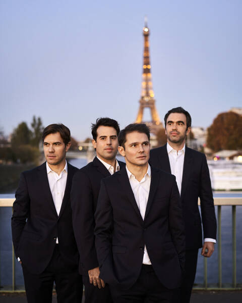 Concert : Quatuor Modigliani