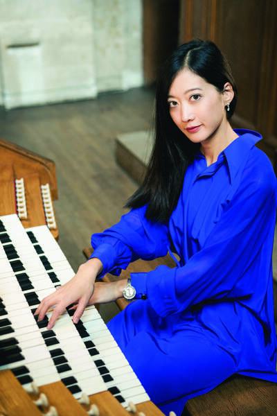 Concert : Sarah Kim, orgue