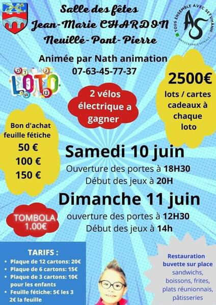 Loto tous ensemble avec Seÿvhânn 