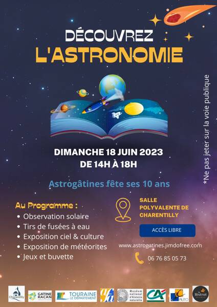 DECOUVERTE DE L'ASTRONOMIE
