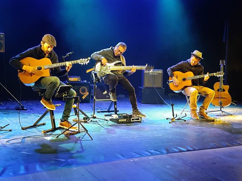 Concert -La Pompa Swing trio-