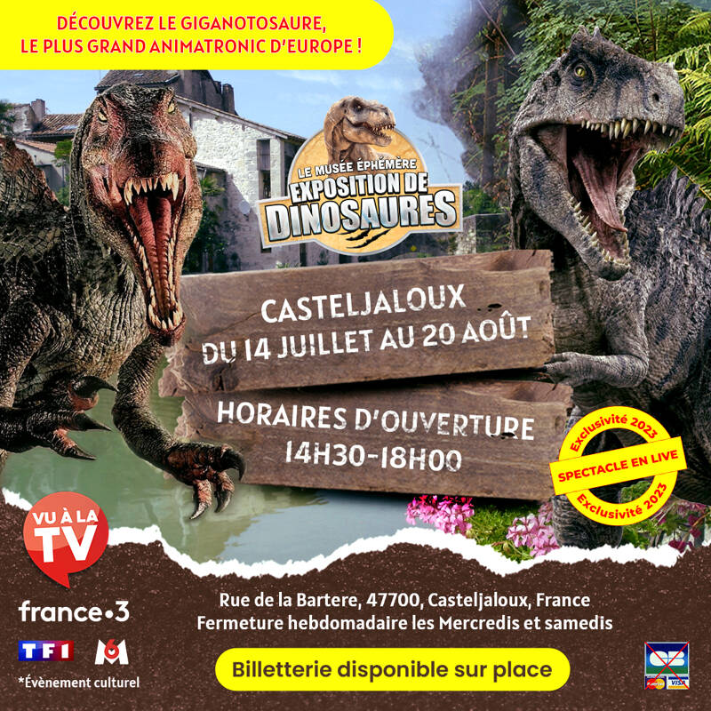 DINOSAURE - Affiche A2