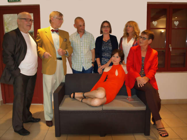 Théâtre: LES BELLES SOEURS Comédie de Eric ASSOUS