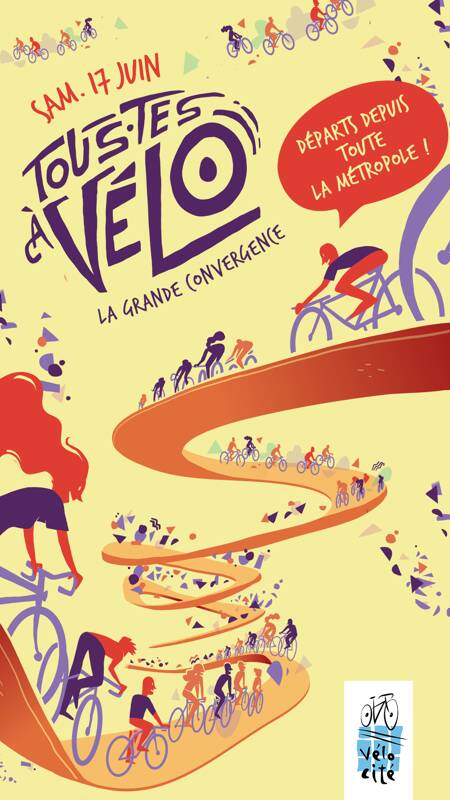 Tous·tes à vélo ! La Grande Convergence