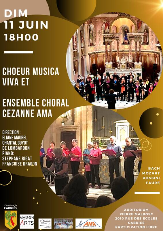 CONCERT DE CHANT CHORAL