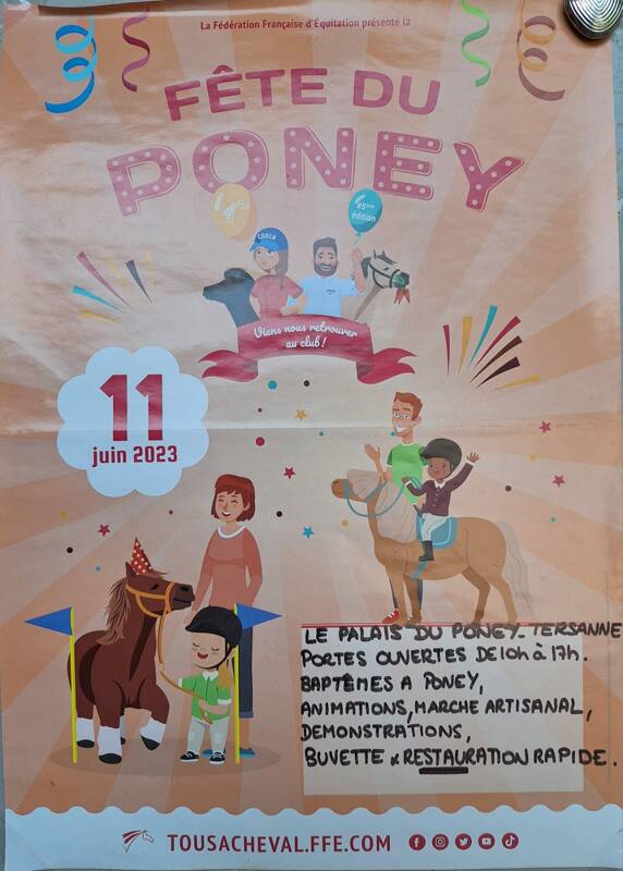 Fête du Poney