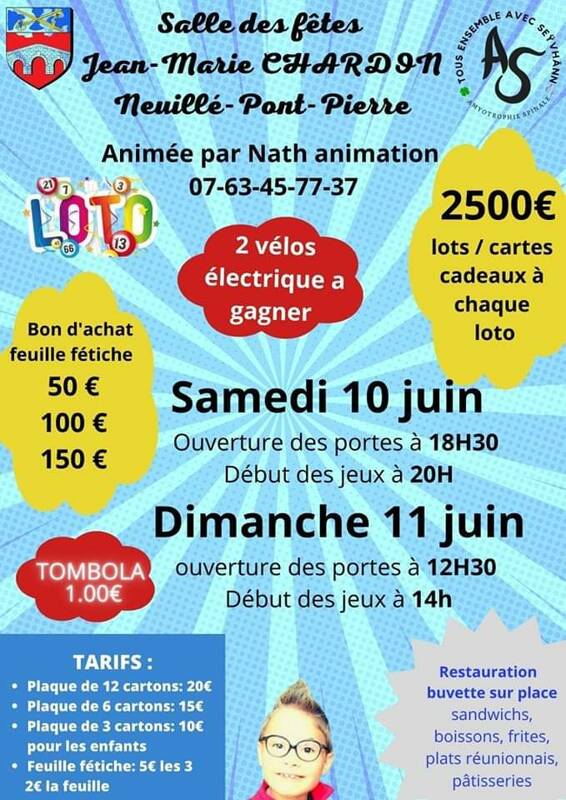 Loto tous ensemble avec Seÿvhânn