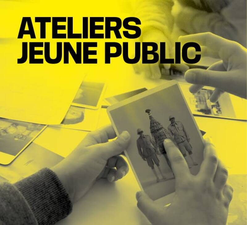 Ateliers Jeune Public