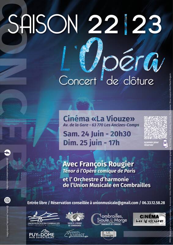 Concert Opéra avec François ROUGIER