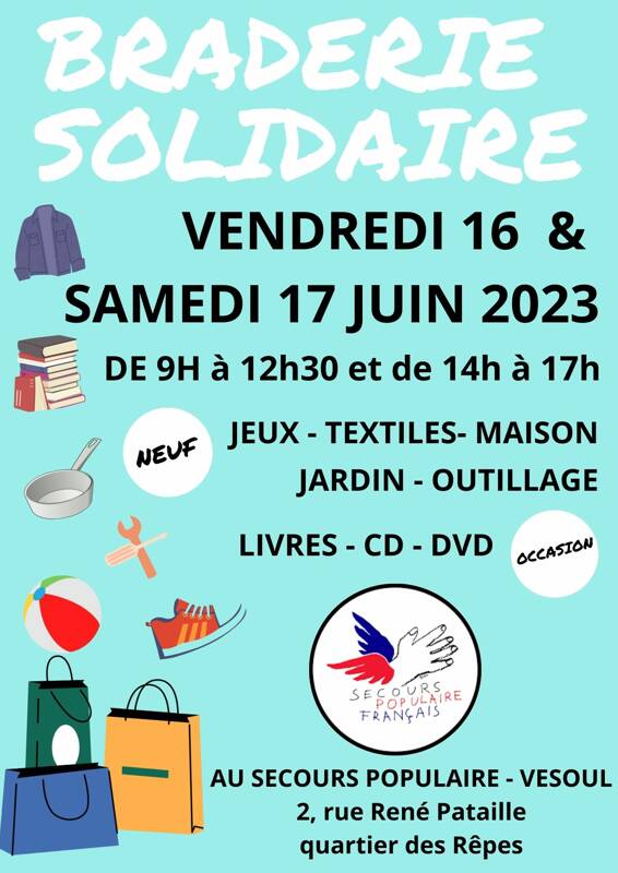 Grande Braderie Solidaire