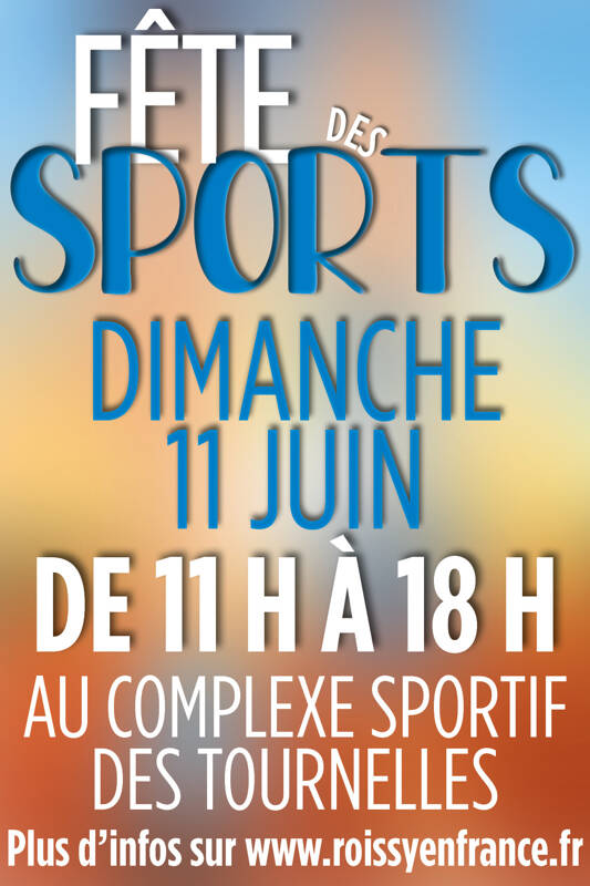 Fête des sports