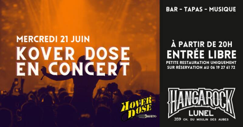 Fête de la musique - Concert des Kover Dose