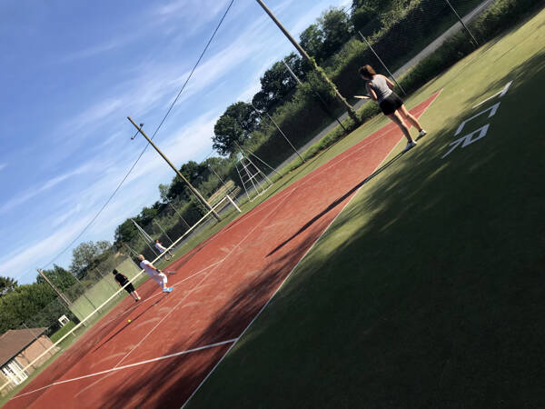 Tournoi de tennis amical 2023