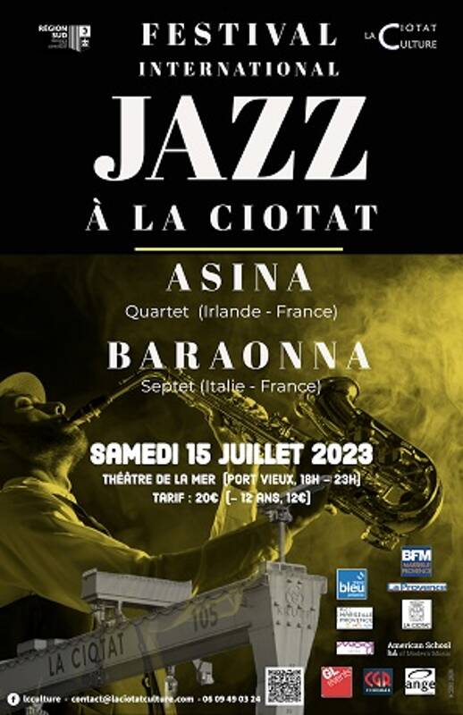 Festival International JAZZ A LA CIOTAT