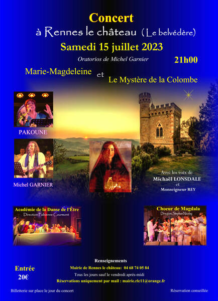 concert Michel Garnier et Pakoune