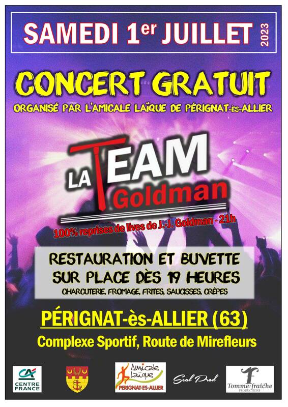 Concert Gratuit