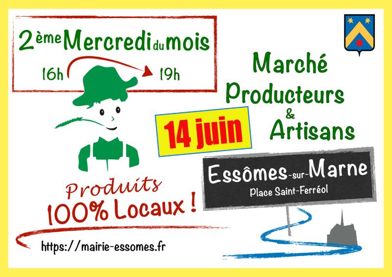 Marché des producteurs et Artisans