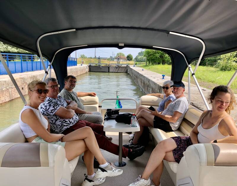 Croisière fluvestre Aire Flandre Lys (départ d'Aire-sur-la-Lys)