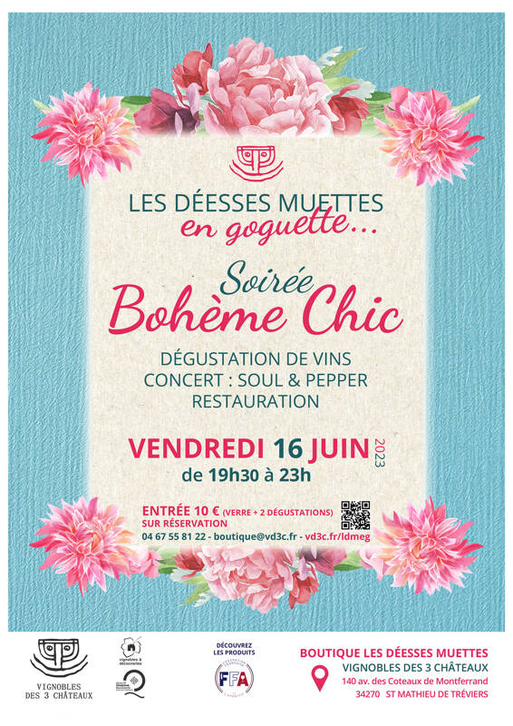 Soirée Bohème Chic