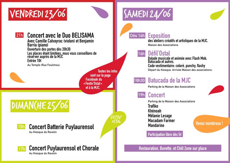 FESTIV'OSTAL 2ème edition