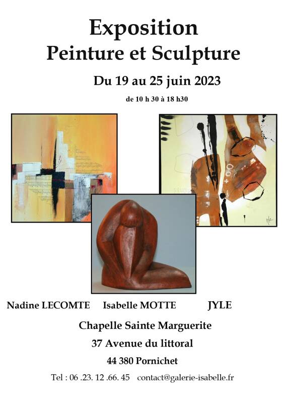 Exposition peinture et sculpture à Pornichet