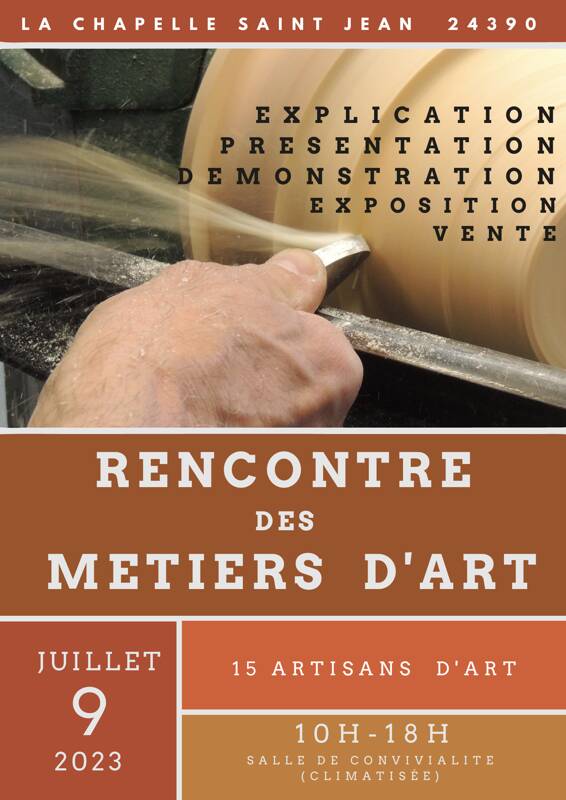 Rencontre des Métiers d'Art