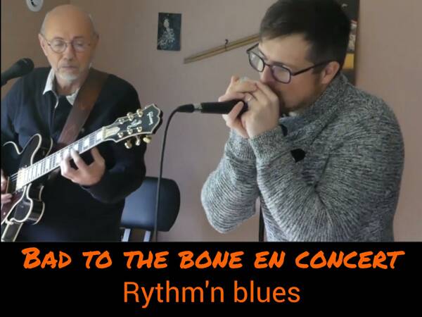 Concert-repas avec Bad to the bone