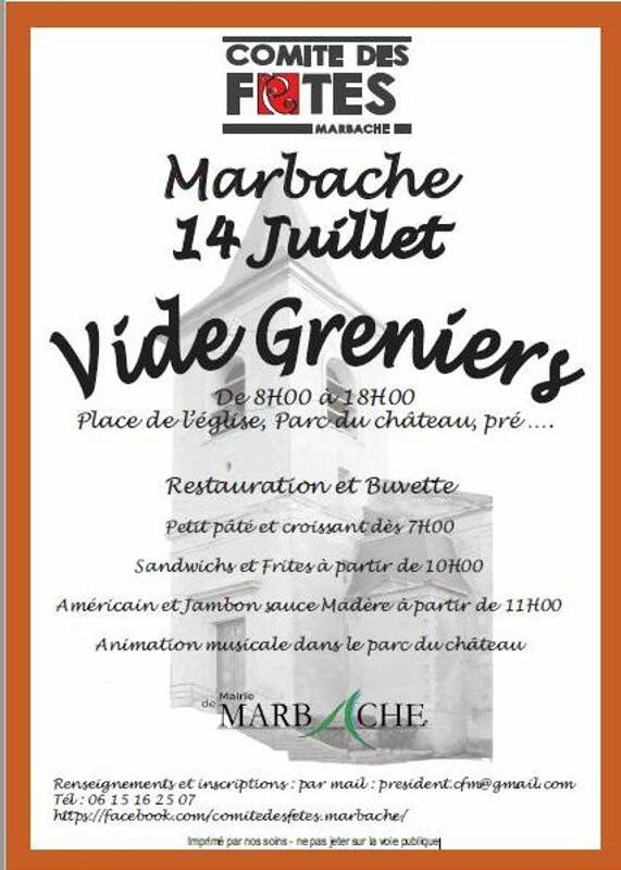 Vide-greniers du 14 juillet