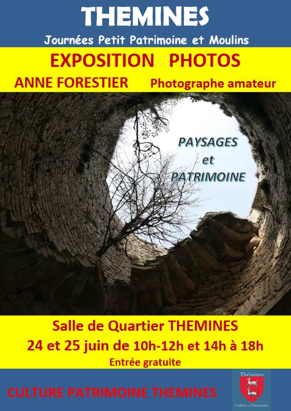 EXPOSITION PHOTOS, Anne Forestier