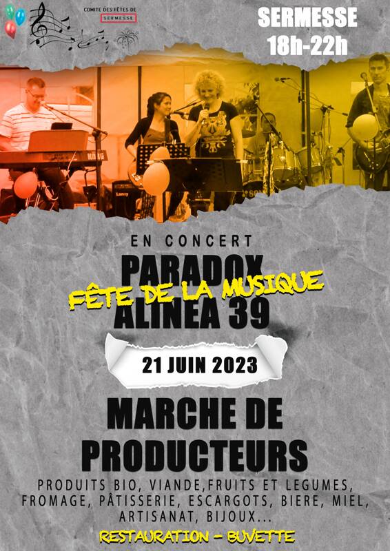 Fête de la musique