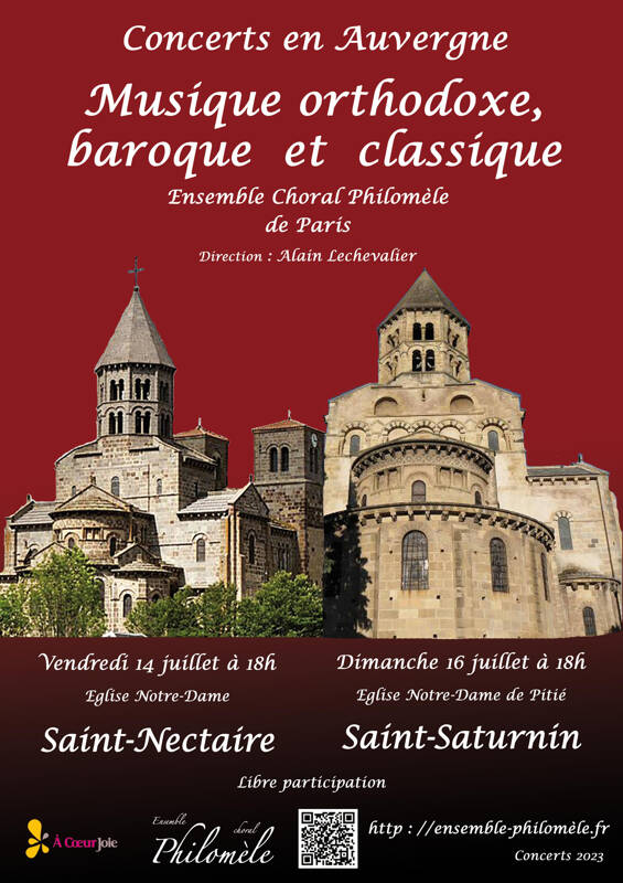 Musique orthodoxe, baroque et classique