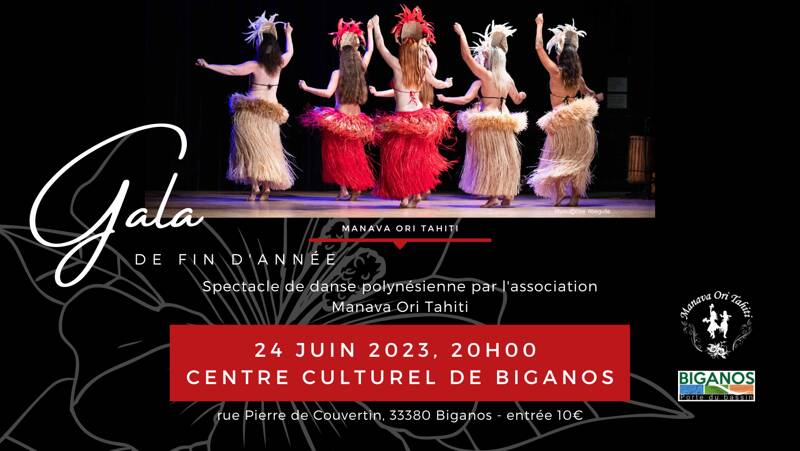 Gala de danse polynésienne