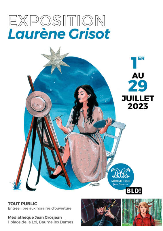 Exposition Laurène Grisot