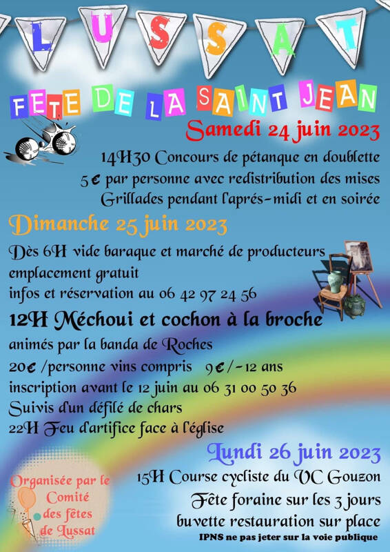 Fête de la Saint Jean