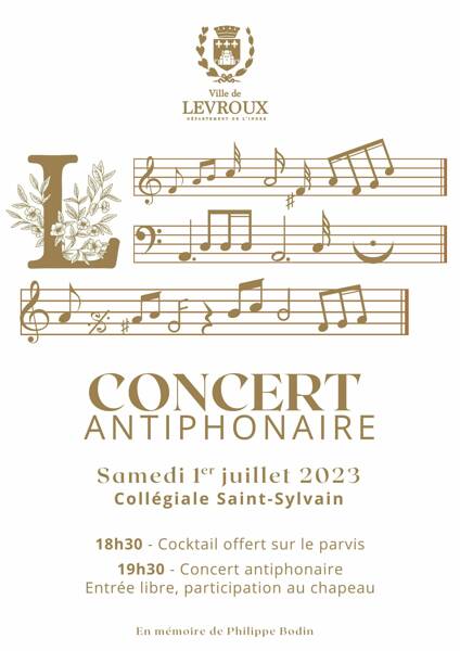 Concert Antiphonaire