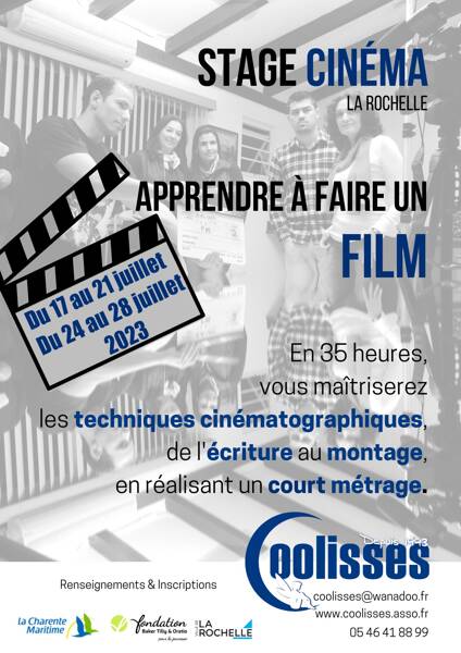 Stage cinéma
