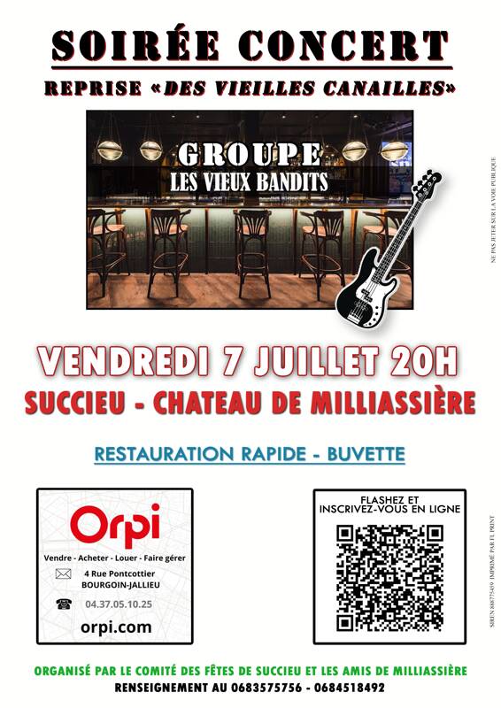 soirée CONCERT