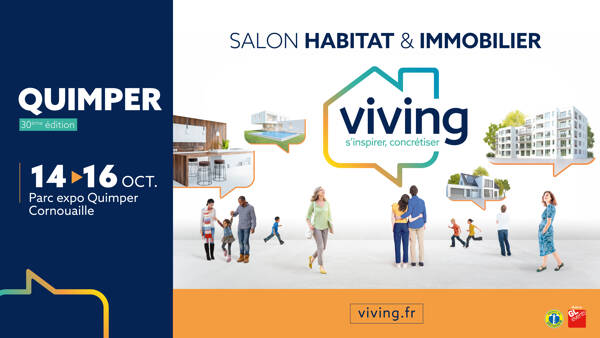 Salon Habitat et Immobilier Viving Quimper