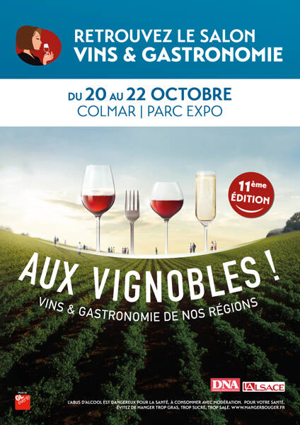 Salon Aux Vignobles ! de Colmar