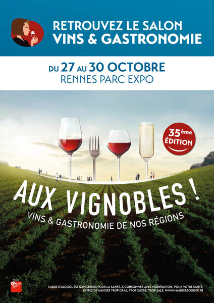 Salon Aux Vignobles ! de Rennes