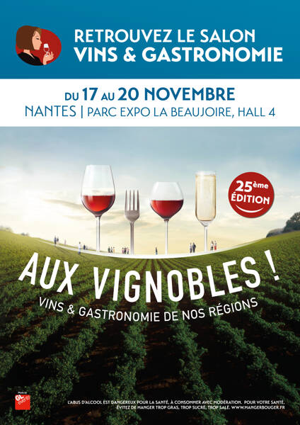 Salon Aux Vignobles ! de Nantes