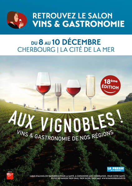 Salon Aux Vignobles ! de Cherbourg