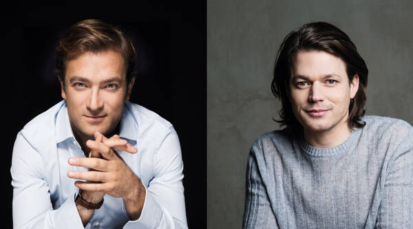 Renaud Capuçon, David Fray  