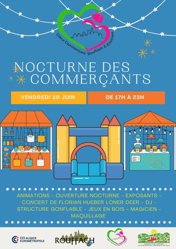 Nocturne des commerçants