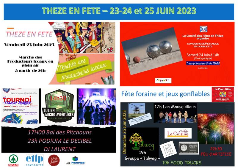 Fêtes de Théze