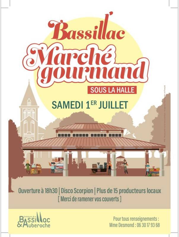Marché gourmand