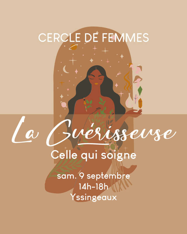 Cercle de femmes - La Guérisseuse